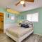 Walk to Gulf Surfside Beach Home with Deck