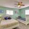 Walk to Gulf Surfside Beach Home with Deck
