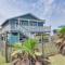 Walk to Gulf Surfside Beach Home with Deck