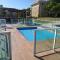 Lindo Flat em resort silencioso e aconchegante