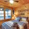 Blue Ridge Cozy Cabin in the Woods with Hot Tub!