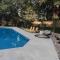 Ode to the '70's creative private home with pool - Honey Brook