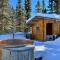 TOTEM - Chalets de Môh - Sauna & Jacuzzi - La Malbaie