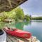 Dock and Kayaks Riverfront Dunnellon Home!
