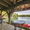 Dock and Kayaks Riverfront Dunnellon Home!