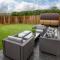 Designer Cotswold post house with external sauna