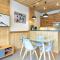 Grand Studio cabine, balcon, parking, centre La Clusaz - FR-1-437-85