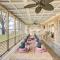 Mineola Lake House with Dock and Fire Pit! - Mineola