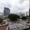 Studios Novíssimos com Piscina no Rooftop e vista para o Allianz Parque
