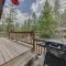 Cloudcroft Cabin Vacation Rental 3 Mi to Skiing!