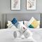StoneTree - Time Place Tower 1 BR - Amazing View - Dubaj