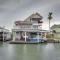 Bayfront Jamaica Beach House Canal Access and Decks - Galveston