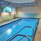 RELAX - ORANGE mit Pool und Sauna