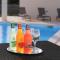 Holidayhouse Alirio with heated pool.