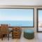 Serenity Villa on the Cliff with climatized pool - Sauzal