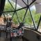 DOMEGLAMPING at FISHINGLAKE