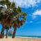By the beach, sea view