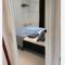 bedroom with sharing bathroom