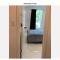 bedroom with sharing bathroom