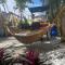 Beachfront Glamping with Mini Pool Exclusive Property - Lingayen