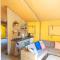Glamping tent with bathroom - Tuscany next to sea