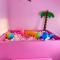 #1 Most Viral Pink House w Ball Pit