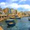 Luxury Garden view at Spinola Bay St Julians