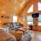 Broken Bow Cabin with Hot Tub and Fire Pit, Near Lake!