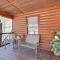 Broken Bow Cabin with Hot Tub and Fire Pit - Broken Bow
