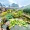 4 beautiful stone built barns sleeping 17 people - Llangwm-isaf