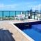 Aconchegante Apt na Praia de Pajuçara !Gales 907 com piscina na cobertura e vaga de garagem - Gales de Pajuçara 907-Wifi 500 mg-Pertinho de Tudo