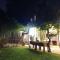 Casa de Huéspedes Muñiz sobre parque de 1000m2, 1 dormitorio, 20m2 cubiertos, baño con ducha, pileta cilíndrica de 3x076 - Muñiz