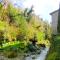 Ex-mulino Pontevecchio mill on the river