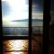 Sunset in Apartment