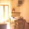 One bedroom appartement with furnished balcony at Prabione 8 km away from the beach