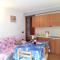 One bedroom apartement with furnished balcony at Prabione 8 km away from the beach