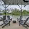 Outdoor Entertainment Space Home in McQueeney - McQueeney