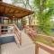 Guadalupe Riverfront Duplex with Deck and Private Dock - McQueeney