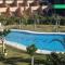 Estudio en Urbanización naturista con piscina junto al mar