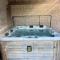 Vakantiewoning Scheewege met zwemvijver en jacuzzi