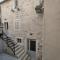 The center of Split, renovated stone house