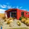 The Red Nest - Lake Tekapo