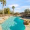 Spacious Desert Getaway! 1-Story, 5BR, 3 Master Suites, Casita, Pool, EV, Game Room - Las Vegas