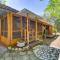Fire Pit and Boat Dock Peaceful Dunnellon Cabin! - Dunnellon