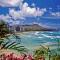 Beautiful Ocean View, Split AC, 1 Block to Beach and Parking - 檀香山
