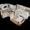 Modern 2BR 2BA with King bed-Fast Wi-Fi 75 inch OLED TV - 威尔明顿