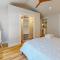 Modern 2BR 2BA with King bed-Fast Wi-Fi 75 inch OLED TV - 威尔明顿