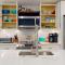 Modern 2BR 2BA with King bed-Fast Wi-Fi 75 inch OLED TV