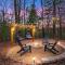 Upscale 3-Bedroom Oasis Nestled in the Woods