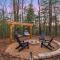 Upscale 3-Bedroom Oasis Nestled in the Woods - Ellijay